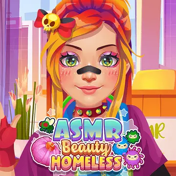 ASMR Beauty Homeless - Play Game for Relaxing Beauty Care & Dress Up