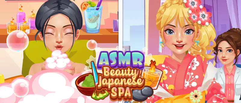ASMR Beauty Japanese Spa