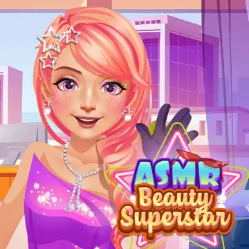 ASMR Beauty Superstar - Relaxing Dress-up & Simulation Game