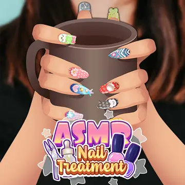 ASMR Nail Treatment - Play Game for Nail Care & Art