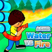 ASMR Water vs Fire Ücretsiz Oyna - Eğlenceli Simülasyon ve Bulmaca Oyunu