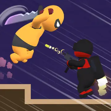 Assassin Ninja Rush – Kostenloses Ninja Action Spiel online spielen