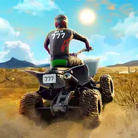 ATVバイクゲーム オフロードレース 無料で遊べるクアッドバイクゲーム