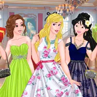 Auroras Birthday Ball لعبة تلبيس وتزيين أعياد الميلاد مجانًا