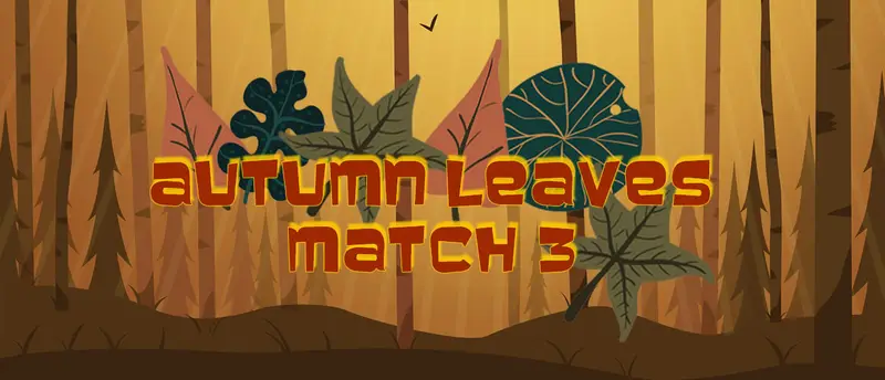 Autumn Leaves Match 3 - Jeu de Match 3 en ligne gratuit