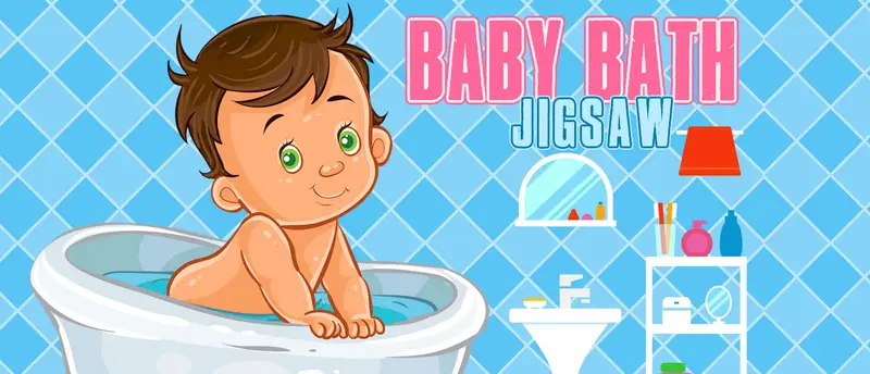Baby Bath Jigsaw