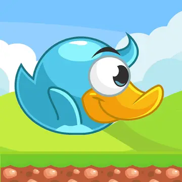 Baby Bird Flies in the Sky - Fun Flying Game for All Ages