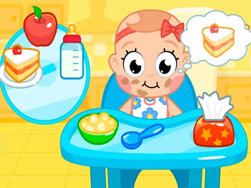 Baby Care لعبة العناية بالطفل - ألعاب مجانية ممتعة للأطفال