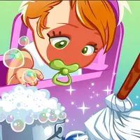 Baby Cleaning - Jeu de nettoyage pour bébés gratuit