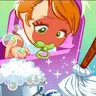 Baby Cleaning لعبة تنظيف الأطفال مجانية للعب أونلاين