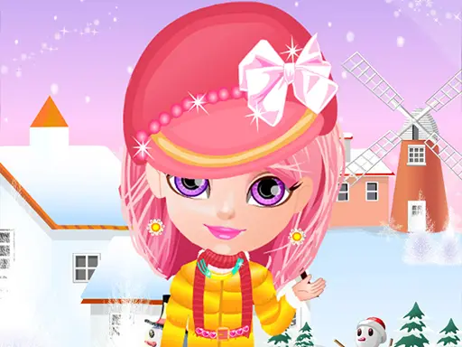 Baby Halen Winter Dress Up - Juego de vestir infantil gratis