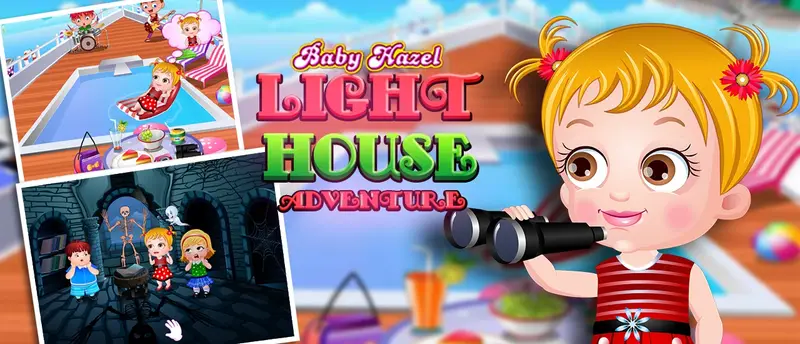 Baby Hazel Aventure au Phare - Jeu d'Exploration et d'Enfants