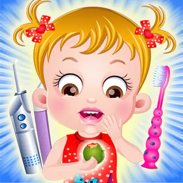 Baby Hazel Ağız ve Diş Bakımı Oyna - Ücretsiz Çocuk Oyunu