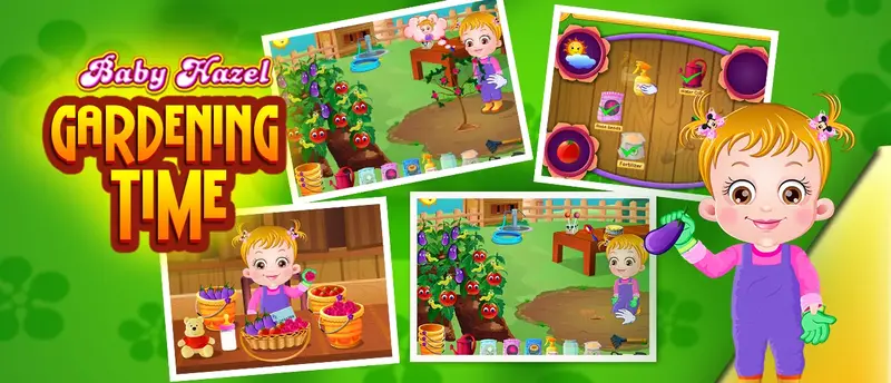 Baby Hazel Bahçe Oyunları - Ücretsiz Oyna