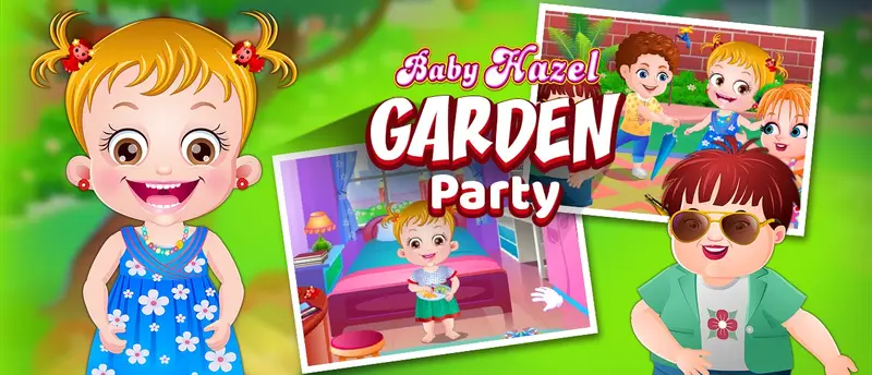 Baby Hazel Bahçe Partisi Oyna - Ücretsiz Çocuk Oyunları