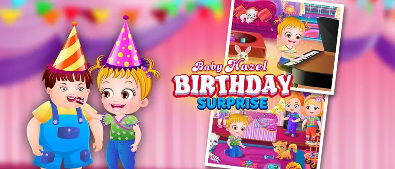 Baby Hazel Birthday Surprise - Juego para Celebrar Cumpleaños