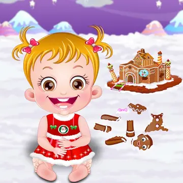 Baby Hazel Casa de Jengibre - Juego Gratis para Niños