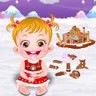 Baby Hazel Casa de Jengibre - Juego Gratis para Niños