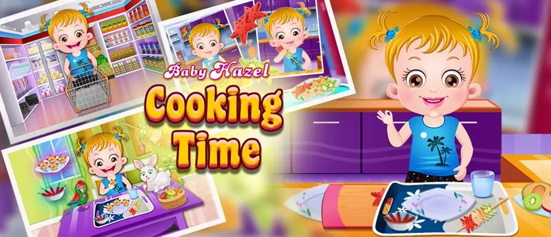 Baby Hazel Cooking Time - 料理ゲームで遊ぼう
