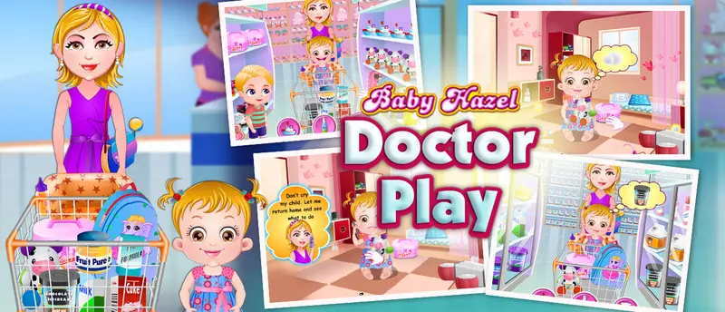 Baby Hazel Doctor Play - Juego de cuidar y jugar online gratis