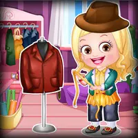 Baby Hazel Dressmaker Dressup - Juego de vestir y diseñar gratis