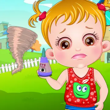 Baby Hazel Eye Care - Jogo de Cuidado com os Olhos para Crianças