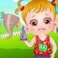 Baby Hazel Eye Care - Jouez à ce jeu de soins pour enfants en ligne