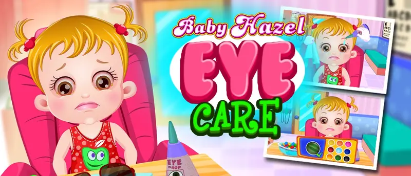 Baby Hazel Eye Care - 子供向け医療ゲームで遊ぼう