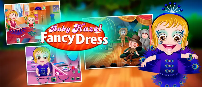 Baby Hazel Fancy Dress Oyunları - Ücretsiz Oyna