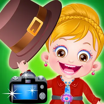 Baby Hazel Fotoshoot - Juego de Niños y Moda Gratis