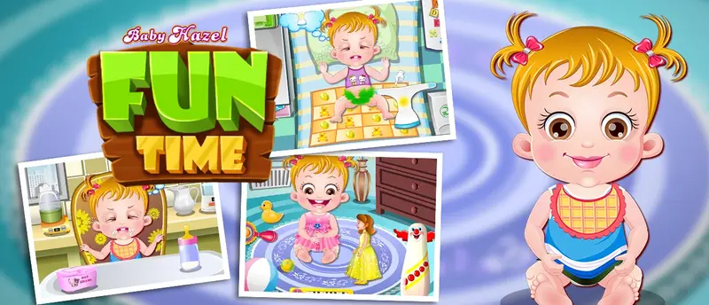 Baby Hazel Fun Time