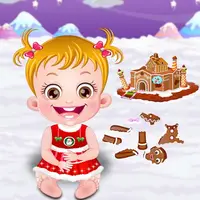 Baby Hazel Gingerbread House - Jogue Online Grátis