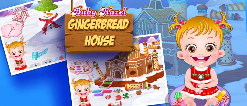 Baby Hazel Gingerbread House – kostenloses Spiel online spielen