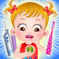 Baby Hazel Gums Treatment - 歯医者さんごっこで歯のケアを楽しもう