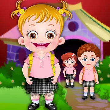 Baby Hazel In Preschool - Fun Play Game for Kids