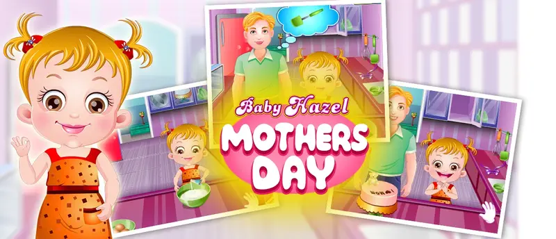 Baby Hazel Mother’s Day ゲーム｜子供向けお祝い遊び
