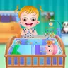 Baby Hazel Newborn - Jeu de soin pour bébé à jouer en ligne