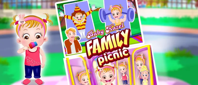 Baby Hazel Picnic Infantil - Juegos para Niños Gratis