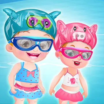 Baby Hazel Preschool Picnic - Fun Water Park Play Game for Kids