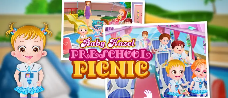 Baby Hazel Preschool Picnic - Jogue Online e Grátis