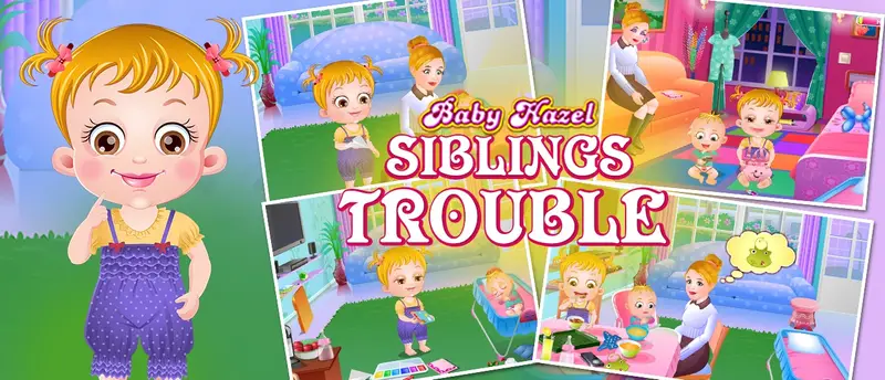 Baby Hazel Sibling Trouble