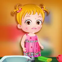 Baby Hazel Skin Trouble - Ücretsiz Oyna, Bakım ve Oyun