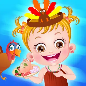 Baby Hazel Thanksgiving Jeu en Ligne Gratuit