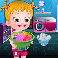 Baby Hazel Çamaşır Yıkama Oyunu - Ücretsiz Oyna