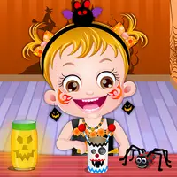 Baby Hazel ألعاب تلوين وهالوين للأطفال - استمتع باللعب أونلاين مجاناً