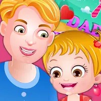 Baby Hazel ألعاب عيد الأب - لعب وتسلية ممتعة للأطفال