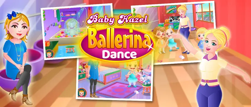 Baby Hazel バレリーナダンス - おうちで遊べる無料ゲーム