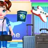 Baby Taylor In The Airport