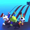 Ball Legs 3D لعبة سباق الكرة المجانية للعب أونلاين