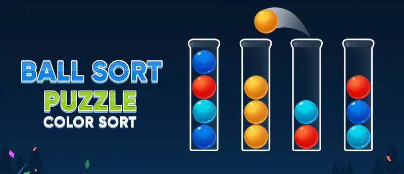 Ball Sort Puzzle - Juego de rompecabezas para jugar gratis